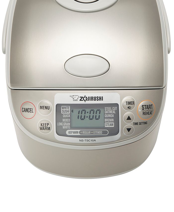 Zojirushi 5.5Cup Electric Rice Cooker and Warmer Macy's