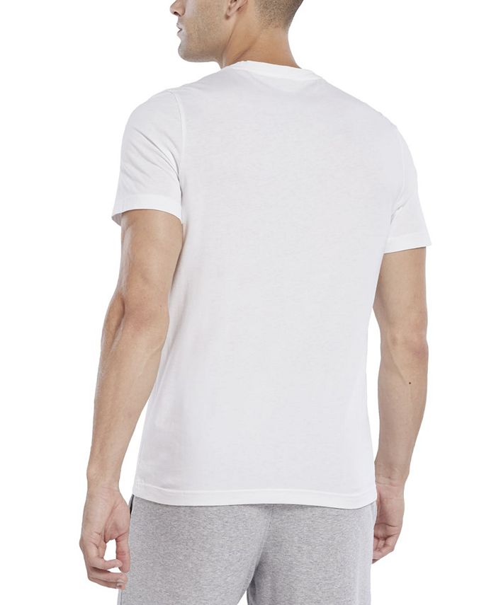 Reebok Men's Vector Logo Graphic T-Shirt - Macy's