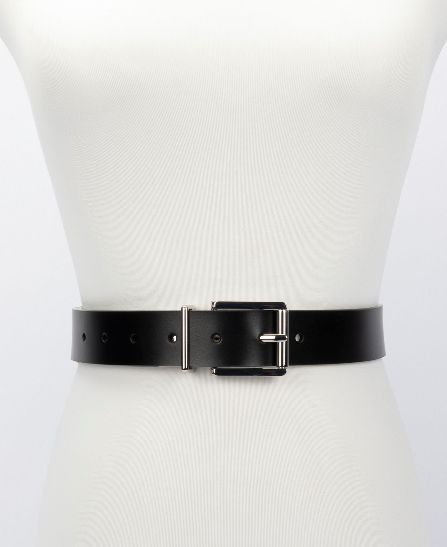 Женский ремень Kate Spade New York 32mm Reversible, цвет: Чёрный — фото 4