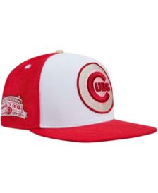 Chicago Cubs Mitchell & Ness Reframe Retro Snapback Hat - Cream