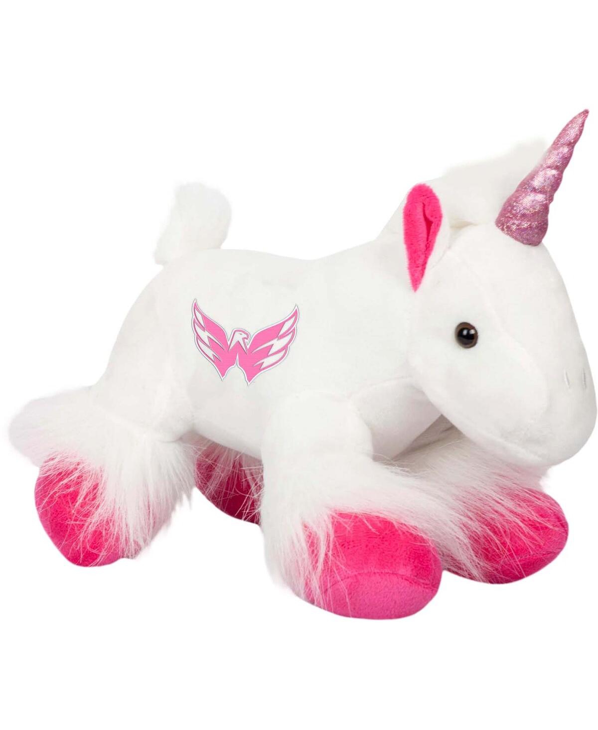 Foco Kids' Washington Capitals Plush Unicorn In White
