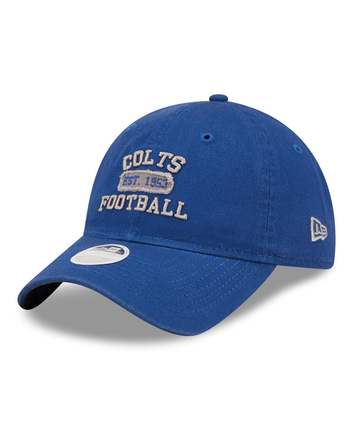 New Era Women's  Royal Indianapolis Colts Formed 9twenty Adjustable Hat