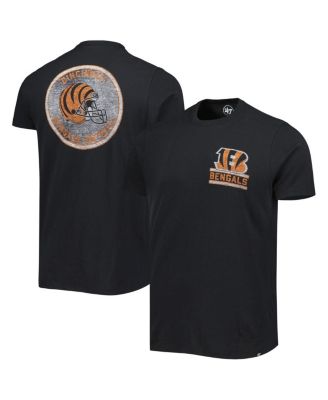 47 Brand Cincinnati Bengals Tee - Heather Gray - Small