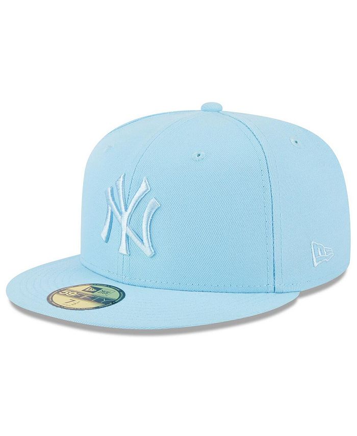 New Era Men's Light Blue New York Yankees 2023 Spring Color Basic ...
