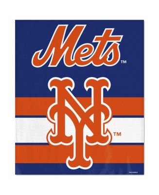 Men's New York Mets Nike Orange Team Lettering Club Pullover Hoodie