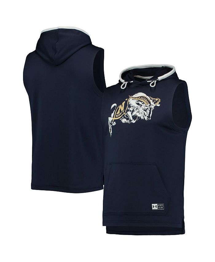Warriors sleeveless cheap hoodie