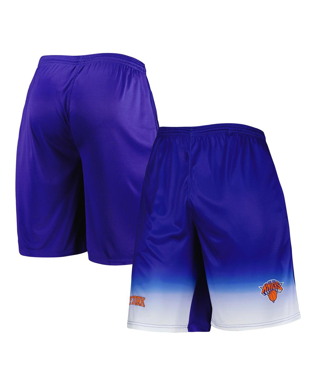 Fanatics Branded Royal New York Knicks Fadeaway Shorts In Royal