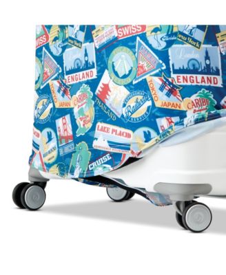 Print Luggage Cover - M