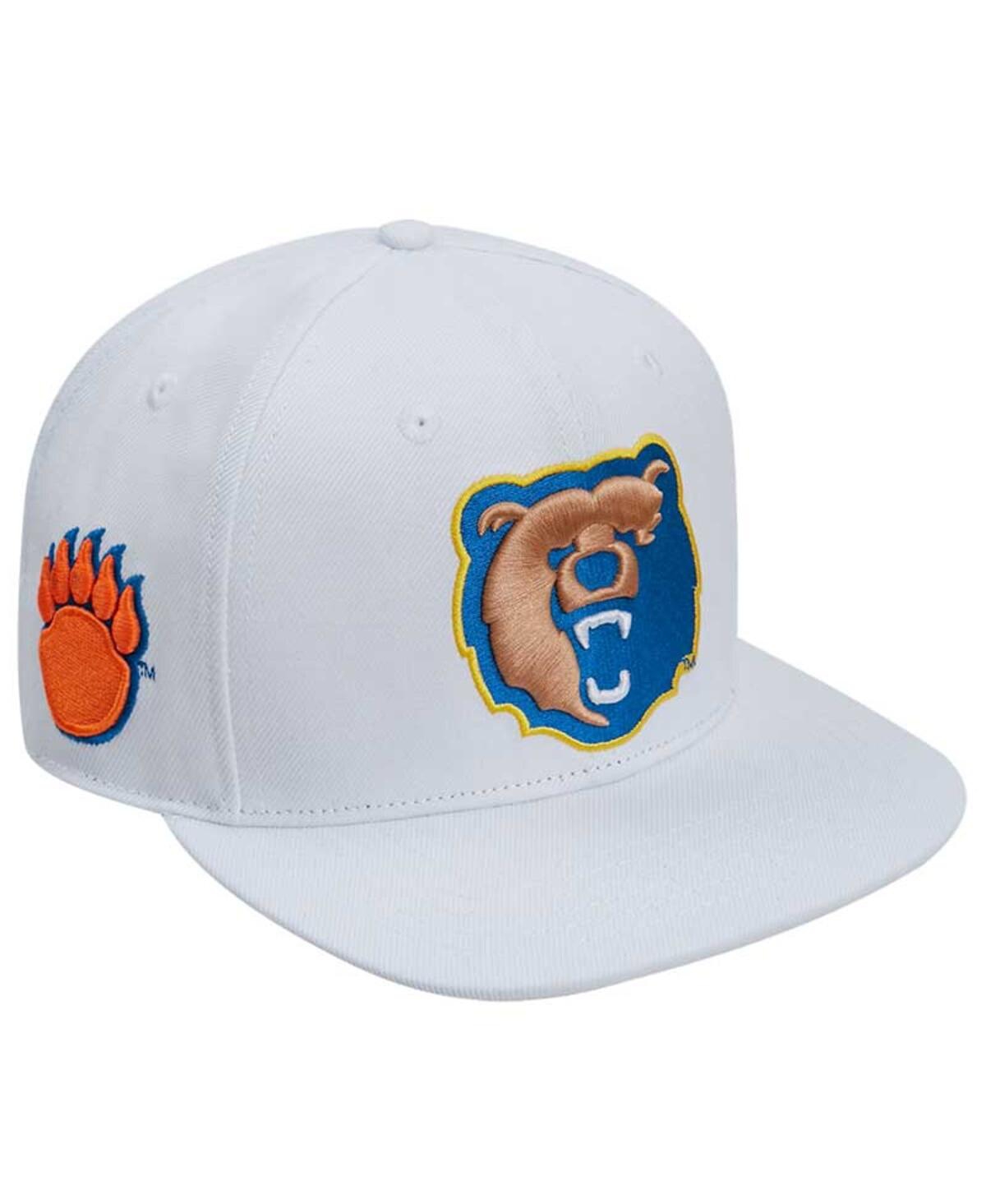 Pro Standard White Morgan State Bears Mascot Evergreen Wool Snapback Hat In White