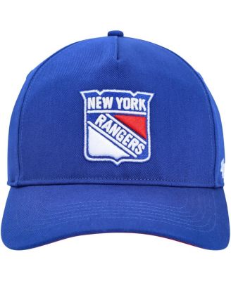 Men's Blue New York Rangers Primary Hitch Snapback Hat