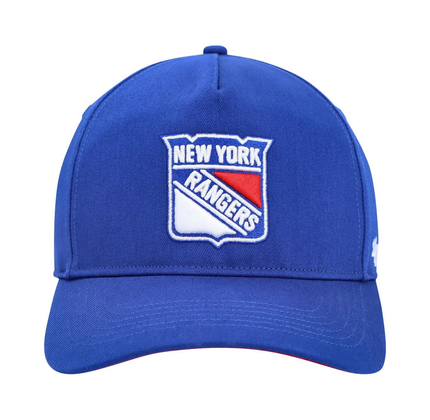 Men's Blue New York Rangers Primary Hitch Snapback Hat