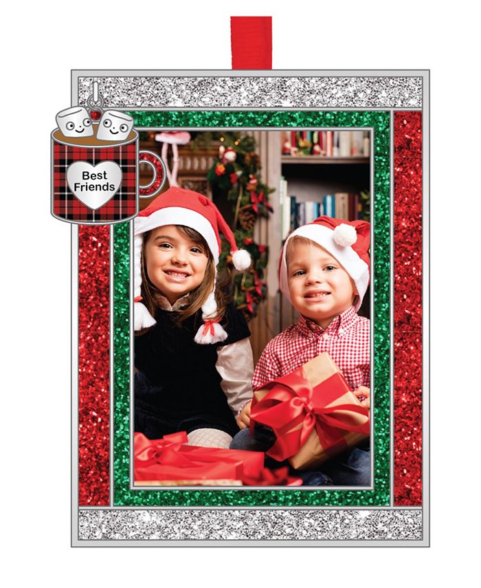 Ganz Frame Ornament Cocoa 'Best Friends' - Macy's