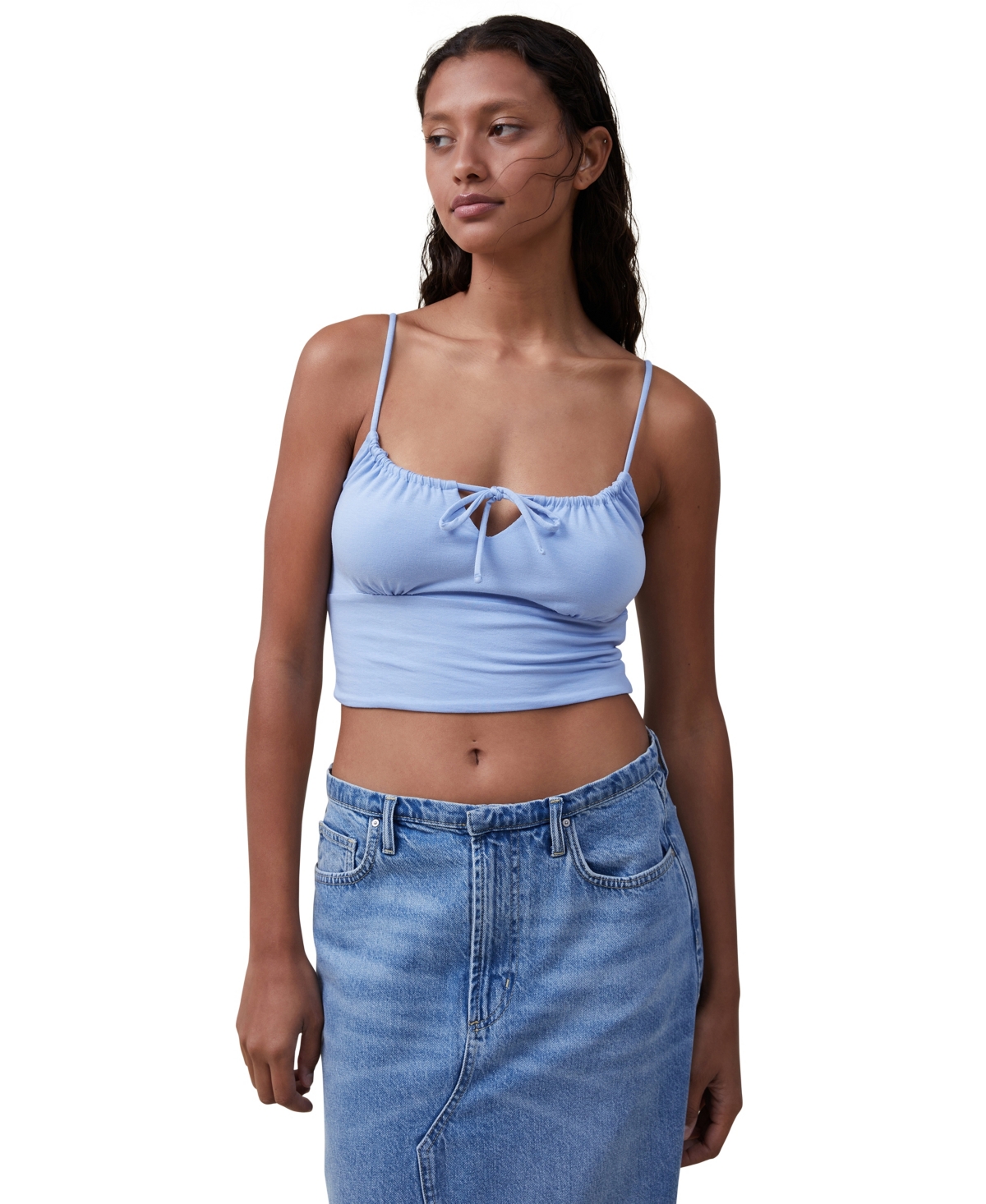 Cotton On Women's Naomi Tie Front Camisole Top