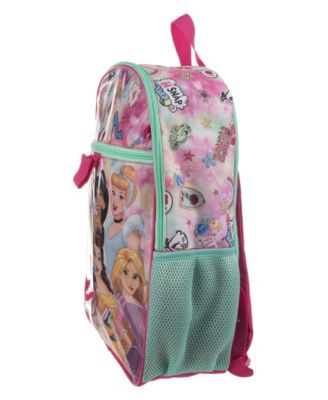 Bioworld Princess 5 Piece Backpack Set