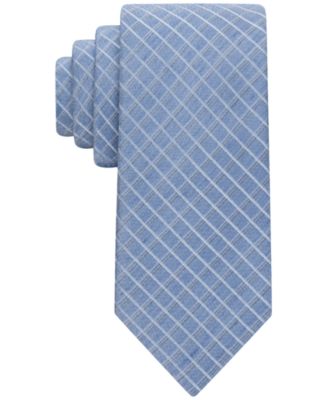 Men's Heather Grid Tie