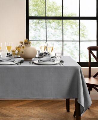 Elrene Laurel Table Linens Collection In Ivory