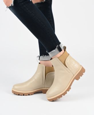 Women's Bristol Lug Sole Ankle Booties
