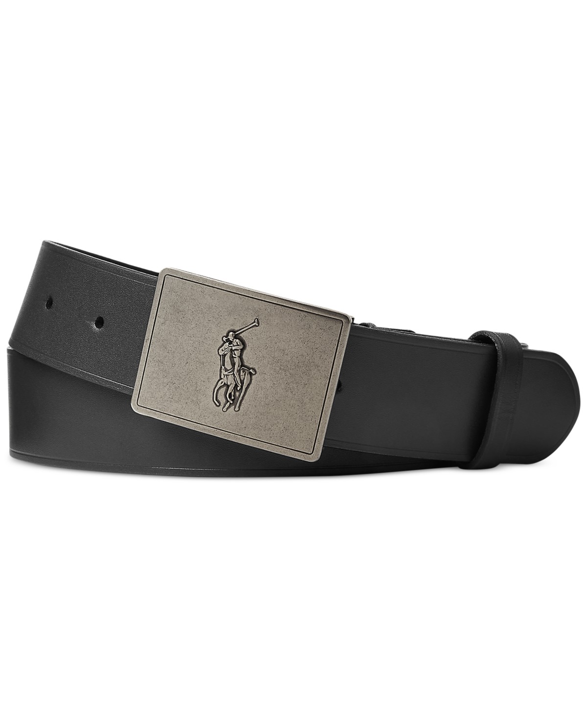 Мужские Polo Ralph Lauren Men's Leather Belt — фото 1