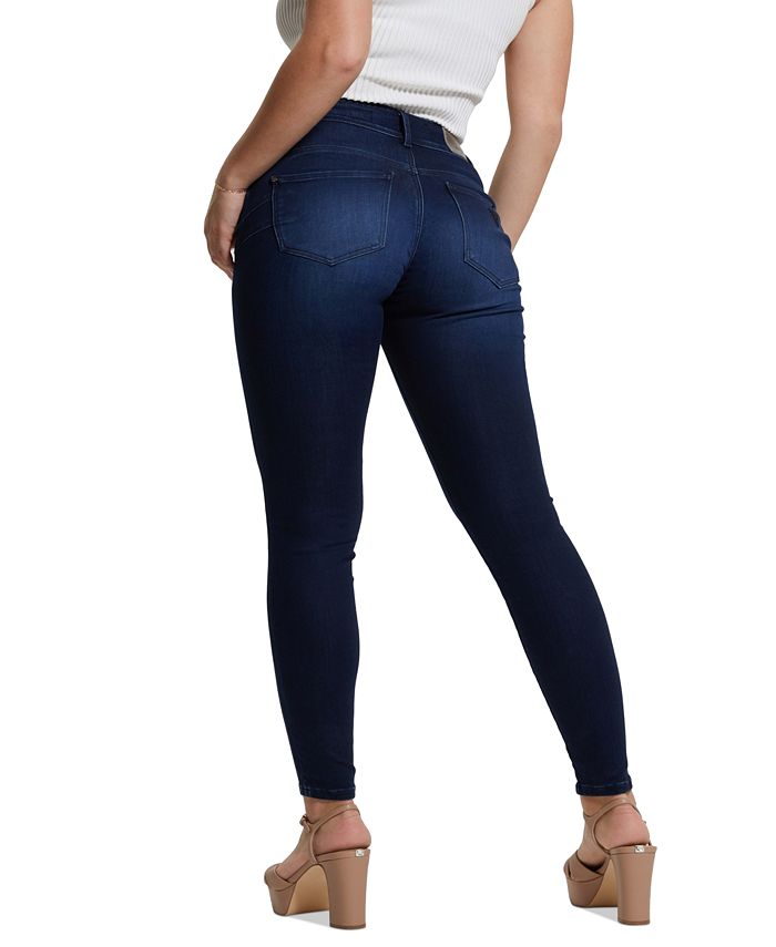 GUESS Women's Shape-Up High-Rise Skinny Jeans - Macy's