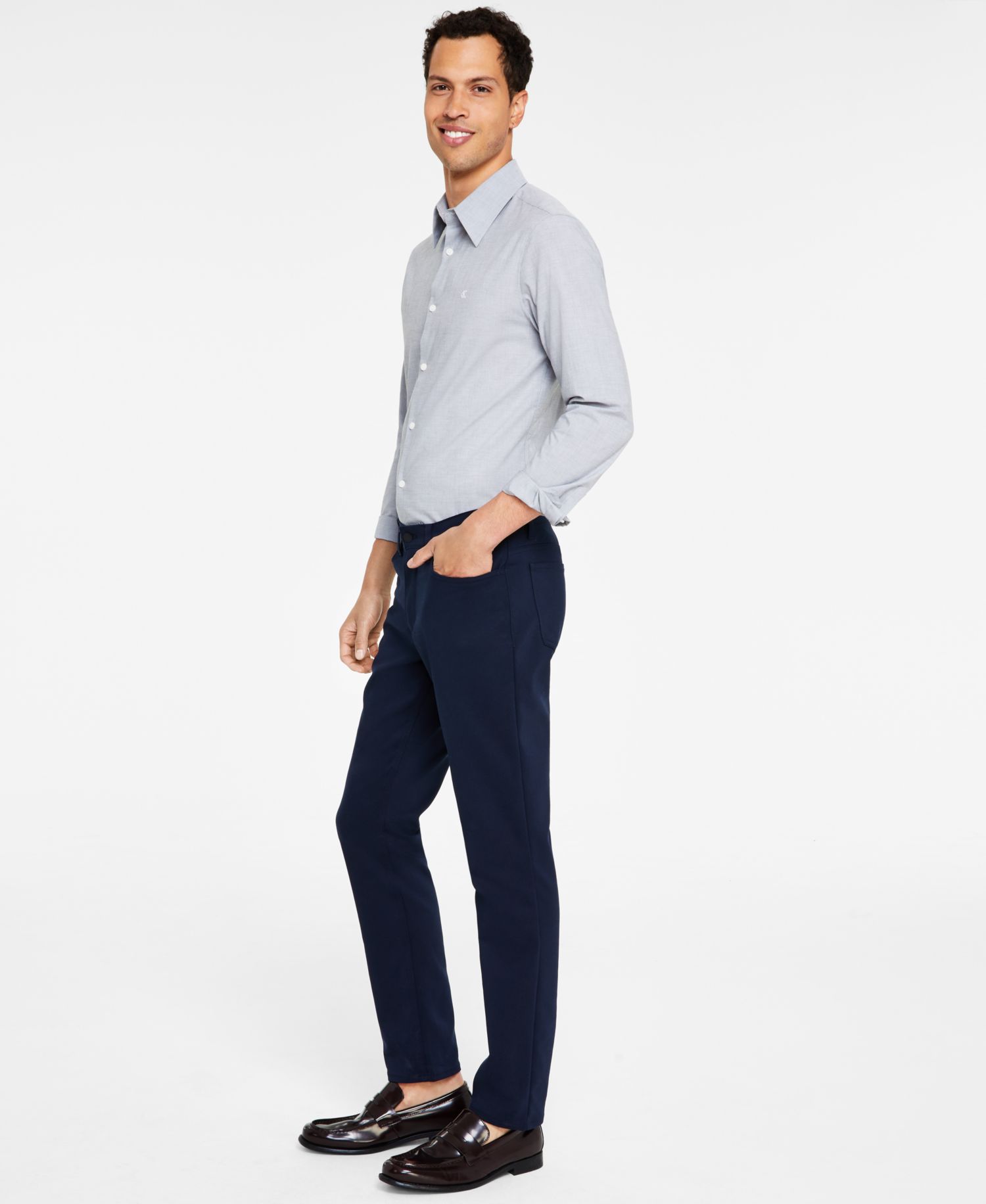 Men's Slim-Fit Performance Stretch Pants