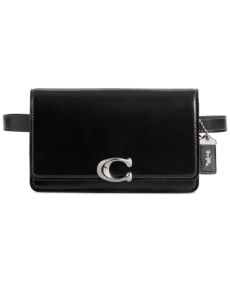 COACH Bandit Luxe Refined Leather Belt Bag Macy s