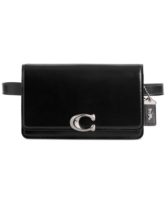 COACH Charter Printed Coated Canvas/Refined Calfskin Leather Belt Bag