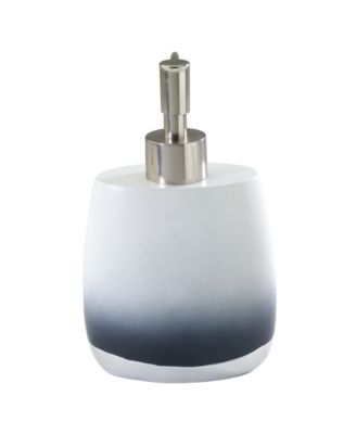 Blue Lagoon Ombre Seashells Soap/Lotion Dispenser