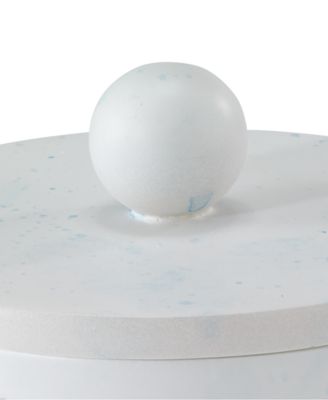 Caicos Sea Turtles Resin Covered Jar