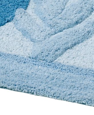 Caicos Sea Turtles Cotton Bath Rug,20" x 30"