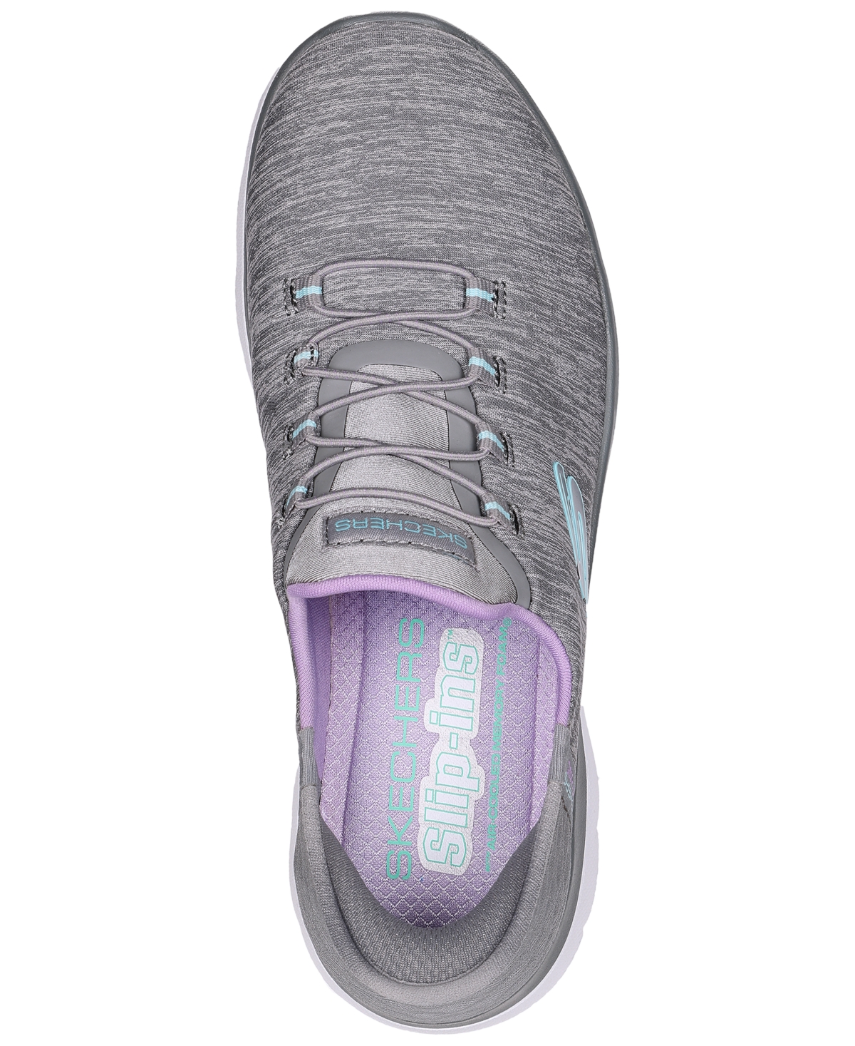 Skechers Women's Slip-ins: Summits - Dazzling Haze Casual Sneakers from Finish Line - Multi