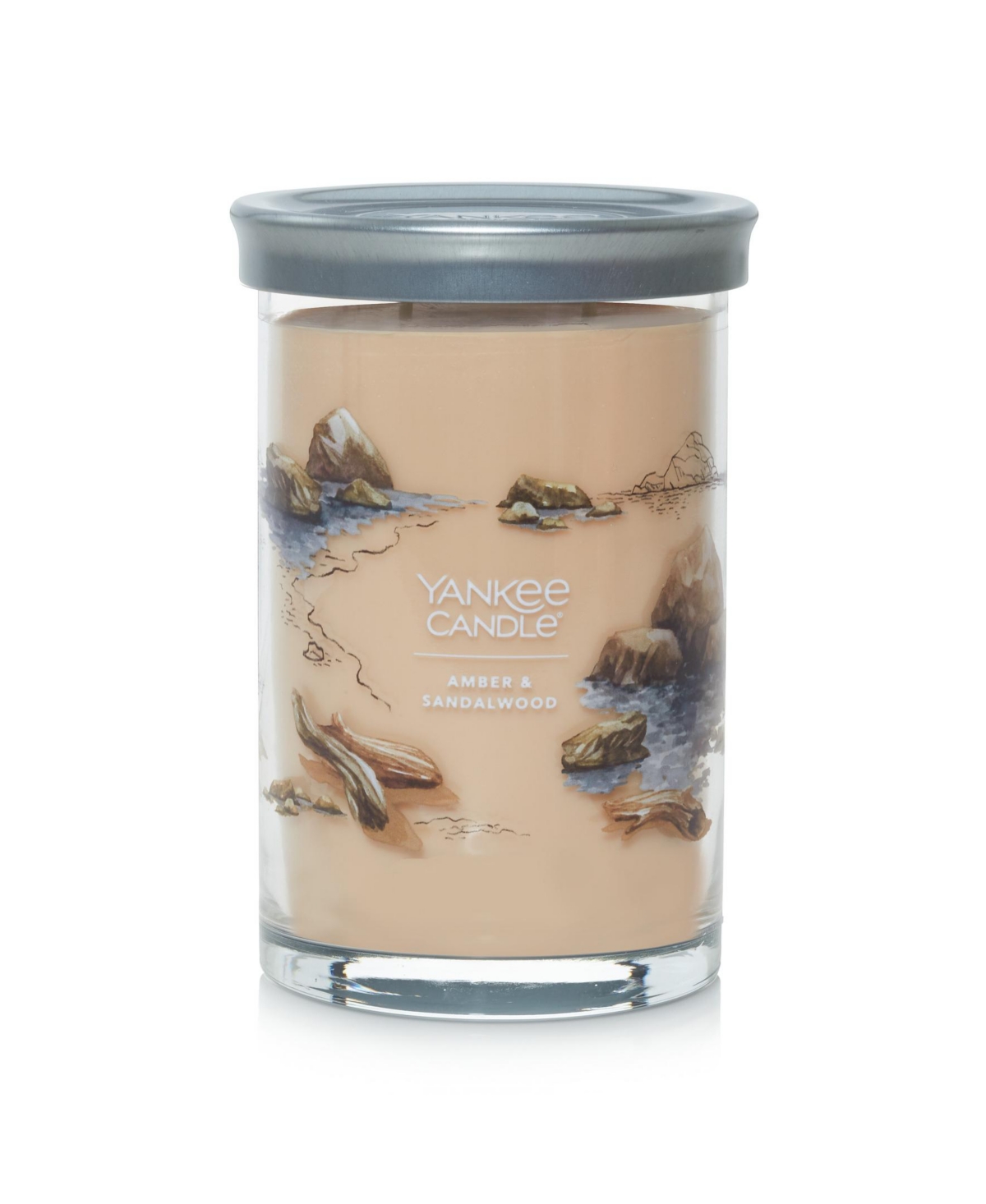 UPC 192833154071 product image for Yankee Candle Amber Sandalwood Signature Large Tumbler 2-Wick Candle, 20 oz | upcitemdb.com