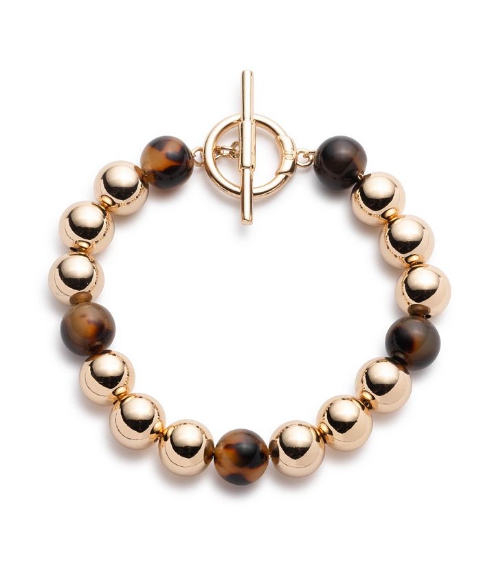 Ralph lauren cheap gold bead bracelet