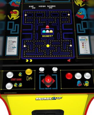 - Pac-Man Legacy Deluxe Arcade Machine