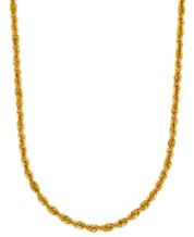 14K Gold Rope Chain