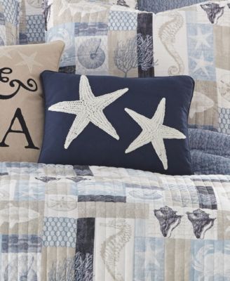 Cerralvo Crewel Stitch Decorative Pillow, 14" x 18"