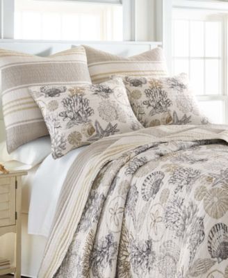 Caspian Sea Reversible 2-Pc. Quilt Set, Twin/Twin XL