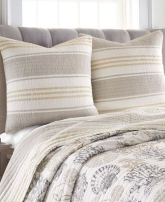 Caspian Sea 2-Pc. Sham Set, European