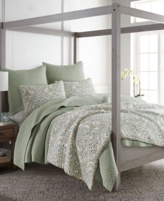 Assisi Reversible 2-Pc. Quilt Set, Twin/Twin XL