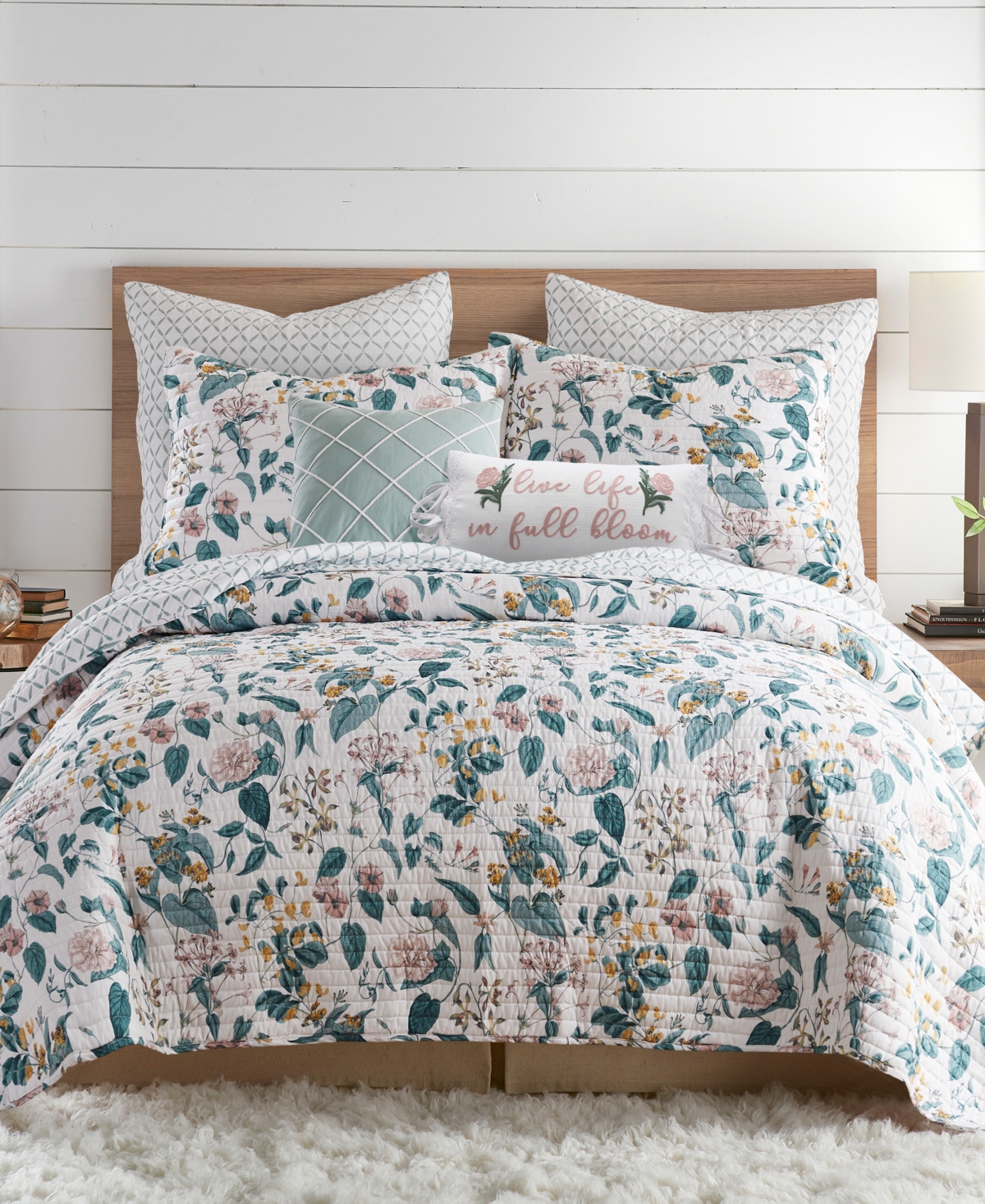 Levtex Verity Reversible 2-pc. Quilt Set, Twin/twin Xl In Mint