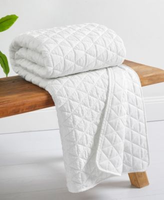 Homthreads Rowan Reversible Quilted Throw, 50" x 60"