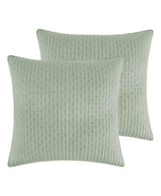 Cross Stitch Stitching 2-Pc. Sham Set, European