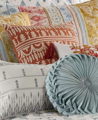 Tamiya Embroidered Decorative Pillow, 18" x 18"