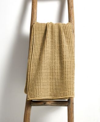 Mills Waffle Stitched Quilted Throw, 60" x 50"