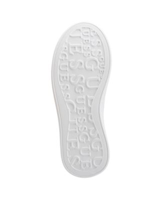 GUESS Damen Cleva Sneaker – Stylischer Sneaker Mit Plateau-Sohle Und Logo-Detail