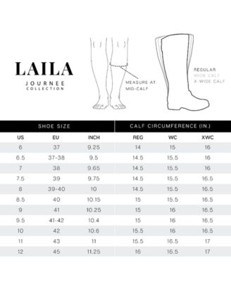 Women's Laila Block Heel Knee High Dress Boots