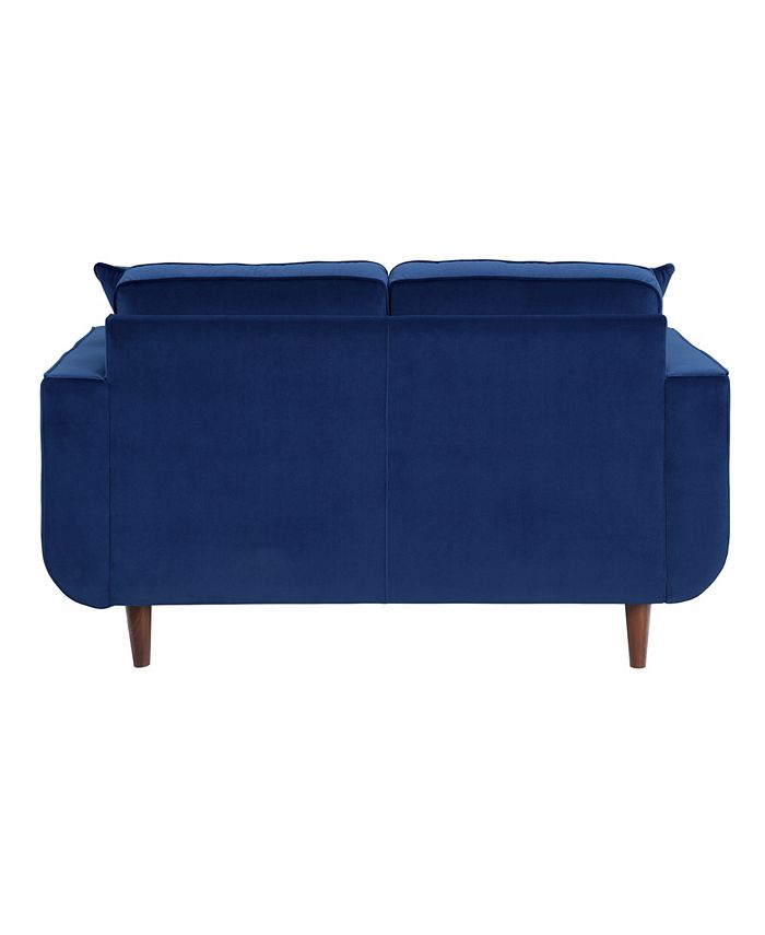 Homelegance White Label Abigail 59" Loveseat Macy's