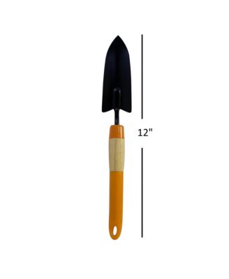 Hand Transplanter with Black Powder-Coated Head and Comfort Handle