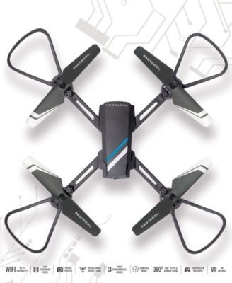 Protocol Tetrad Drone with Live Streaming Camera