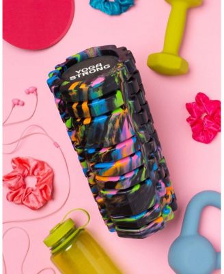 High Density Ridged Foam Roller for Muscle Soreness & Tightness