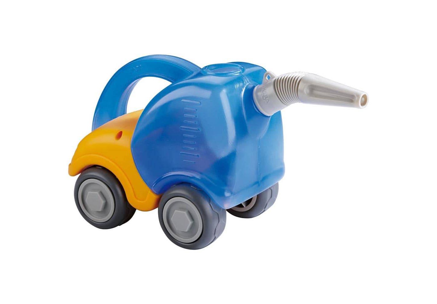 Детская игрушка Haba Tanker Truck 8" x 5.5" x 6.5" Water and Sand Toy, Ages 18 Months+ — фото 1